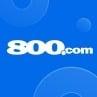 800.com logo