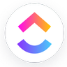 ClickUp logo